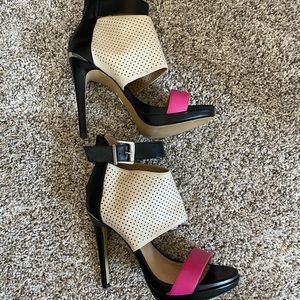 Women’s Juicy Couture Color-blocked Stiletto Heel